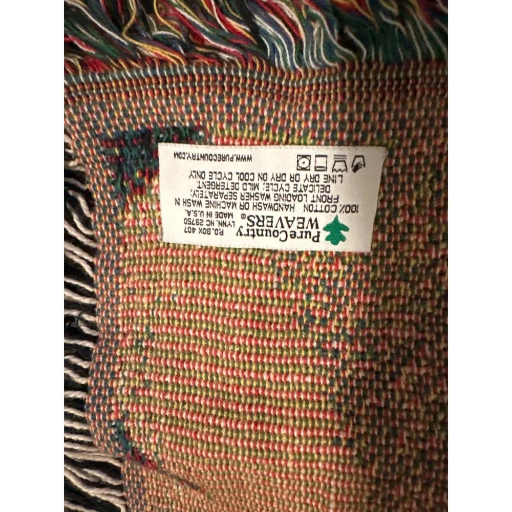 American Heritage Tapestry Throw Blanket 